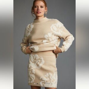 Anthropologie Sweater Set